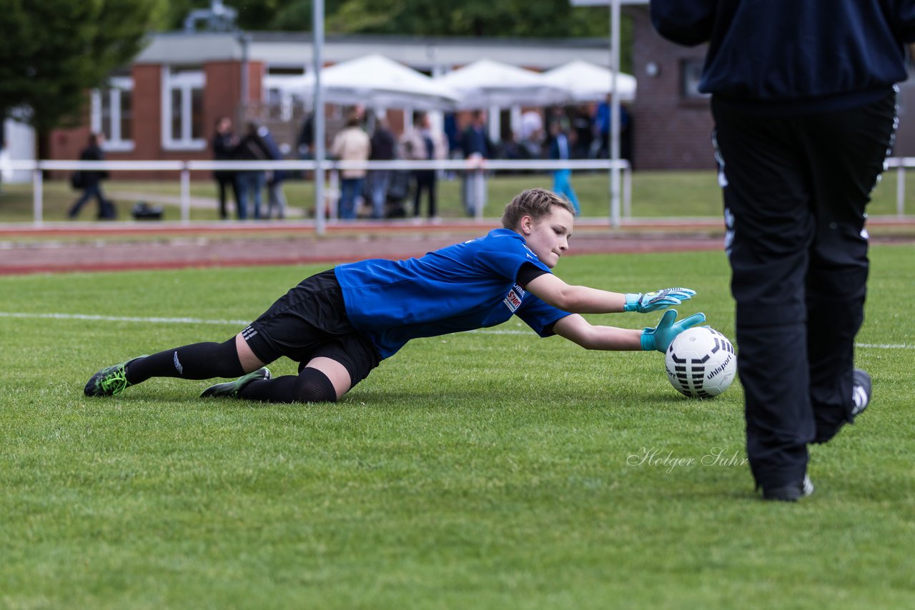 Bild 88 - Bundesliga Aufstiegsspiel B-Juniorinnen VfL Oldesloe - TSG Ahlten : Ergebnis: 0:4